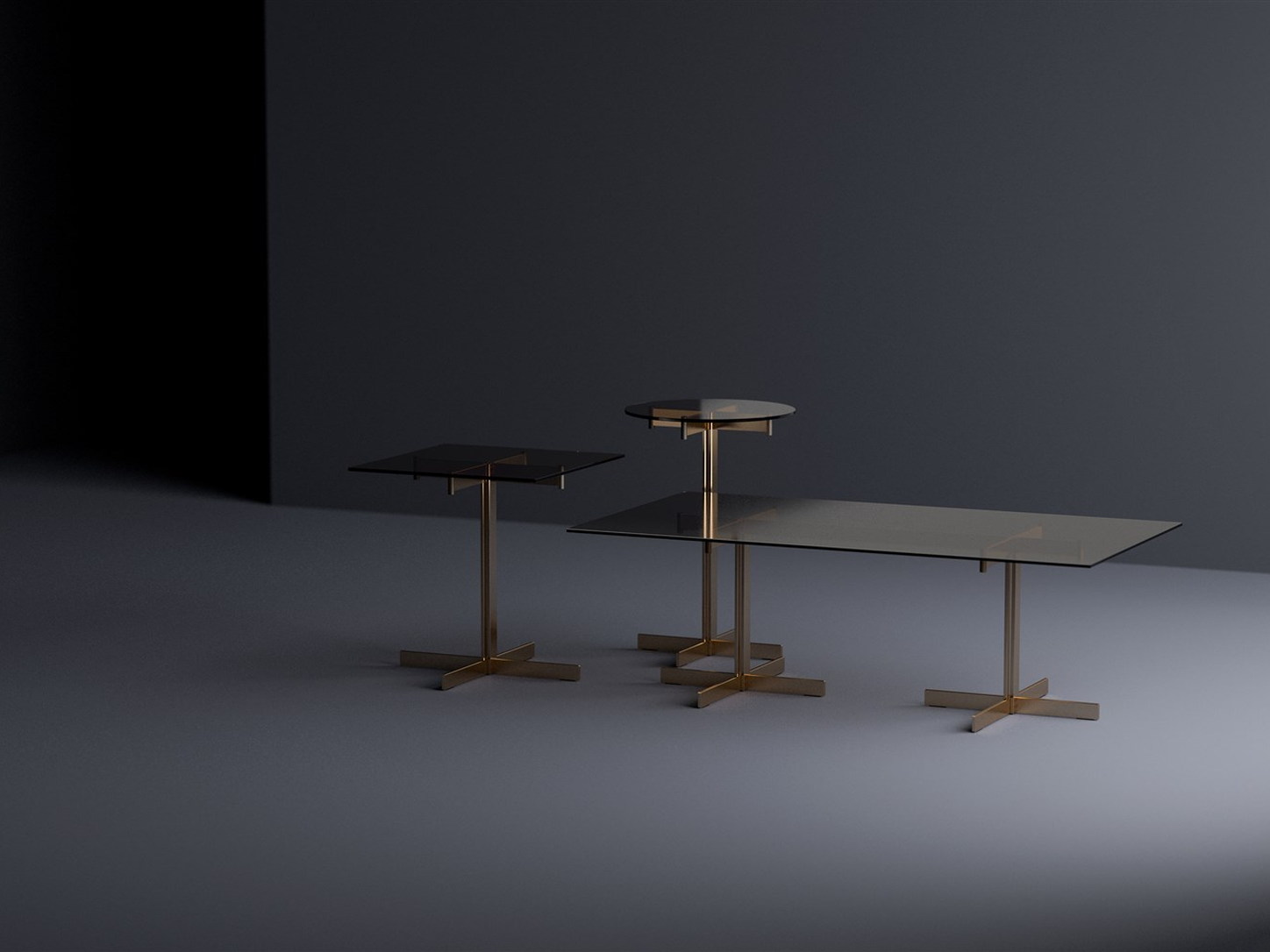 Three complete WUU Logic table formats arranged in an official dark studio composition