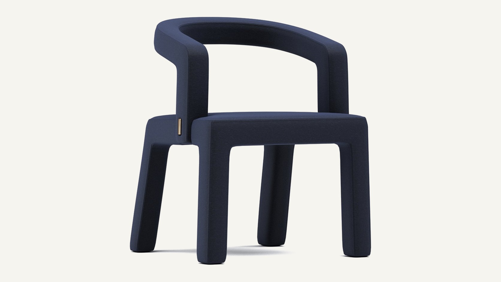 Wide presentation of the complete FRANK CHOU COLLECTION Middle Chair
