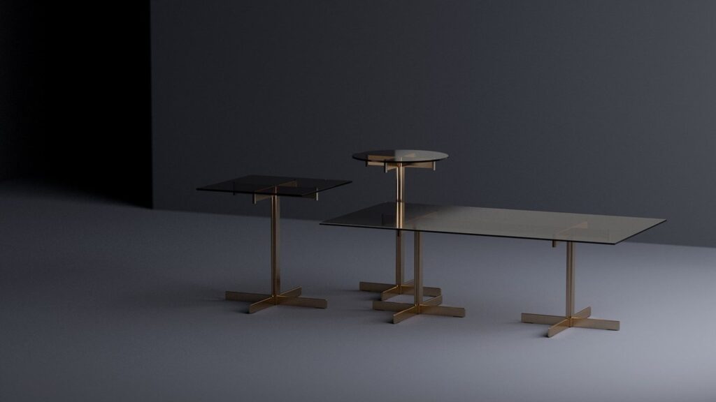 Three complete WUU Logic table formats arranged in a dark official interior composition